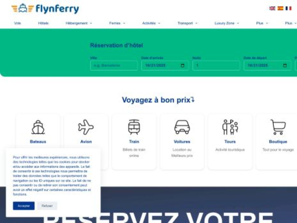 flynferry.com