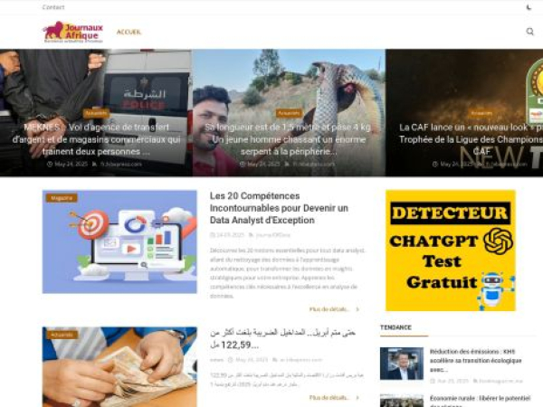 journauxafrique.com