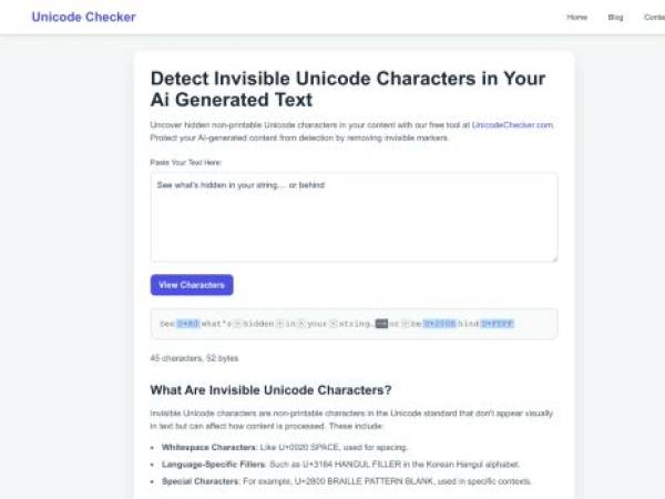 unicodechecker.com