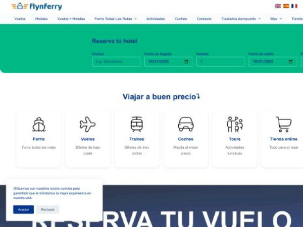flynferry.es